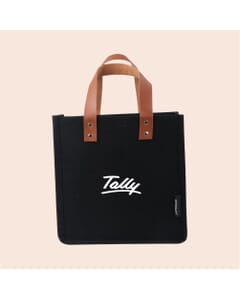 Felt Bag Small- Black